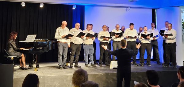 Ehrungskonzertauftritt MCH 2025